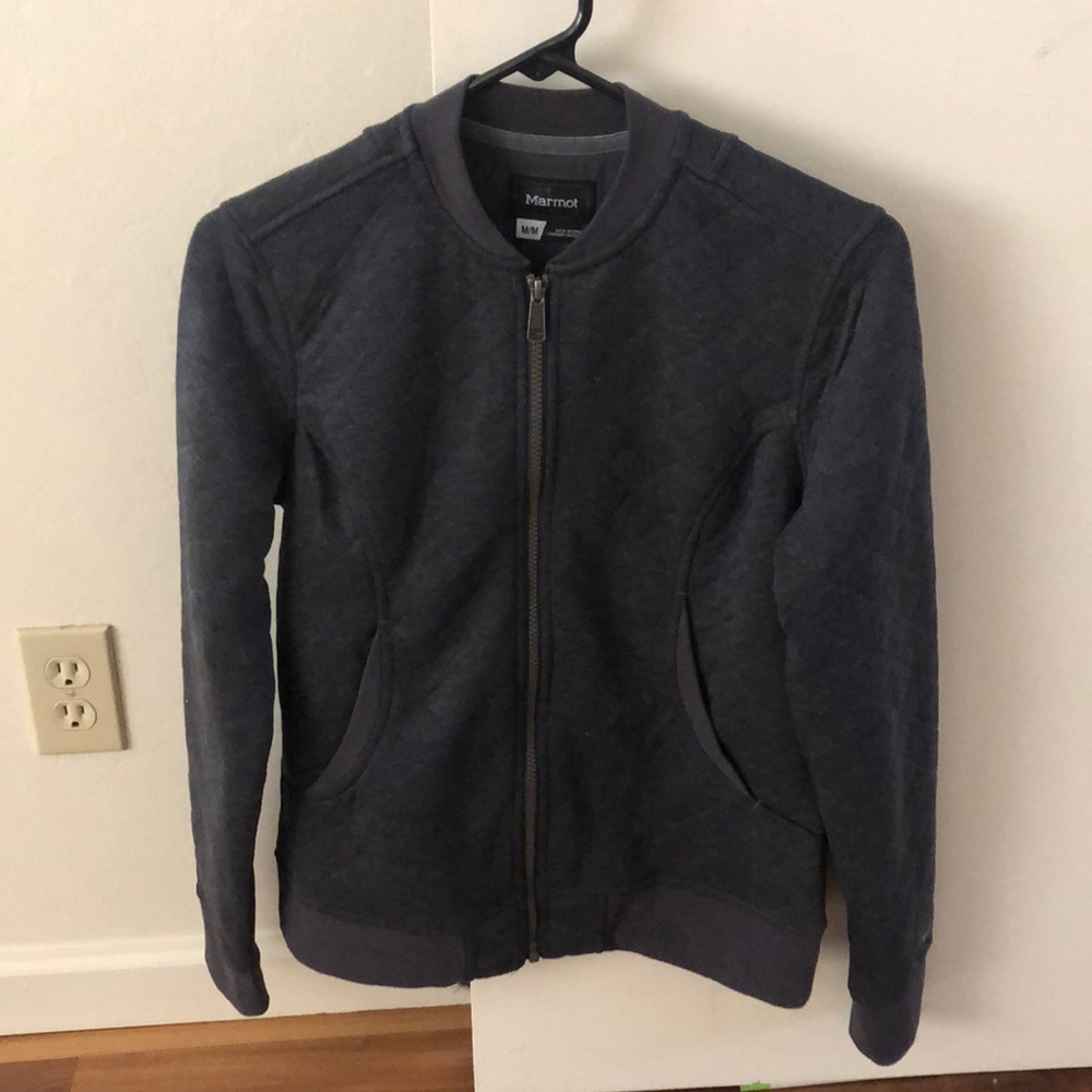 Quilted bomber Jacket